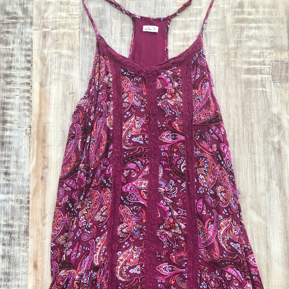Hollister Paisley Printed Dress